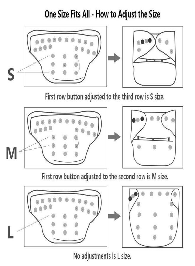 Mummamia Baby Reusable Pocket Cloth Diaper with 2 Microfiber 4Layer Nappy Inserts - Bulldozers - Image 4