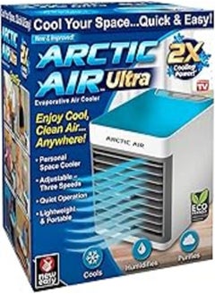 ARCTIC AIR Ontel Arctic Ultra Seen On TV | Evaporative Portable Air Conditioner | Personal Space Cooler | 