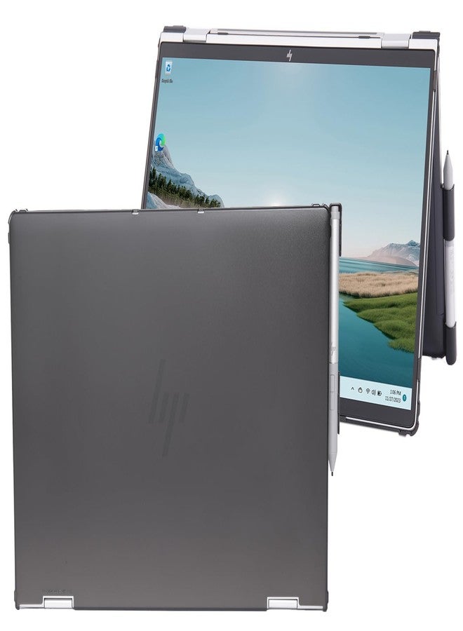 mCover Only Compatible with HP Elite x360 1040 G11 2-in-1 Series Windows Laptop (2024~2025 NOT for other HP Models) Black - Image 1