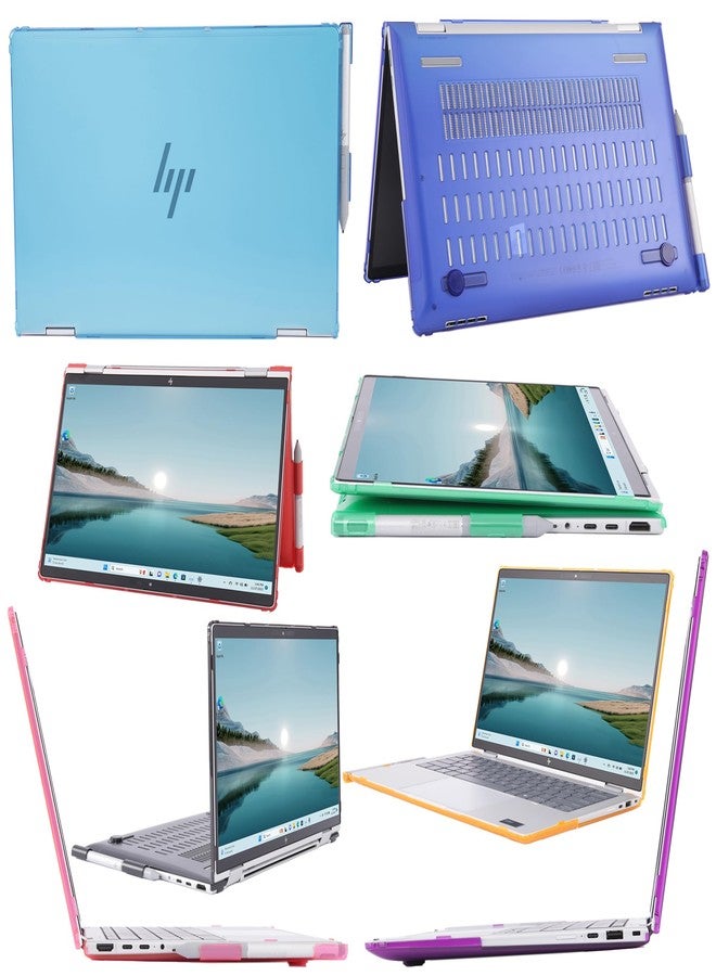 mCover Only Compatible with HP Elite x360 1040 G11 2-in-1 Series Windows Laptop (2024~2025 NOT for other HP Models) Black - Image 5
