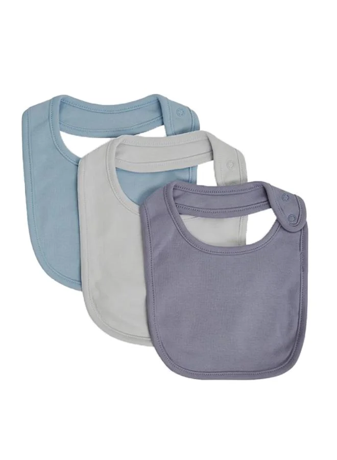 Babies & More Babies & More Newborn Boys Multicolor Bib