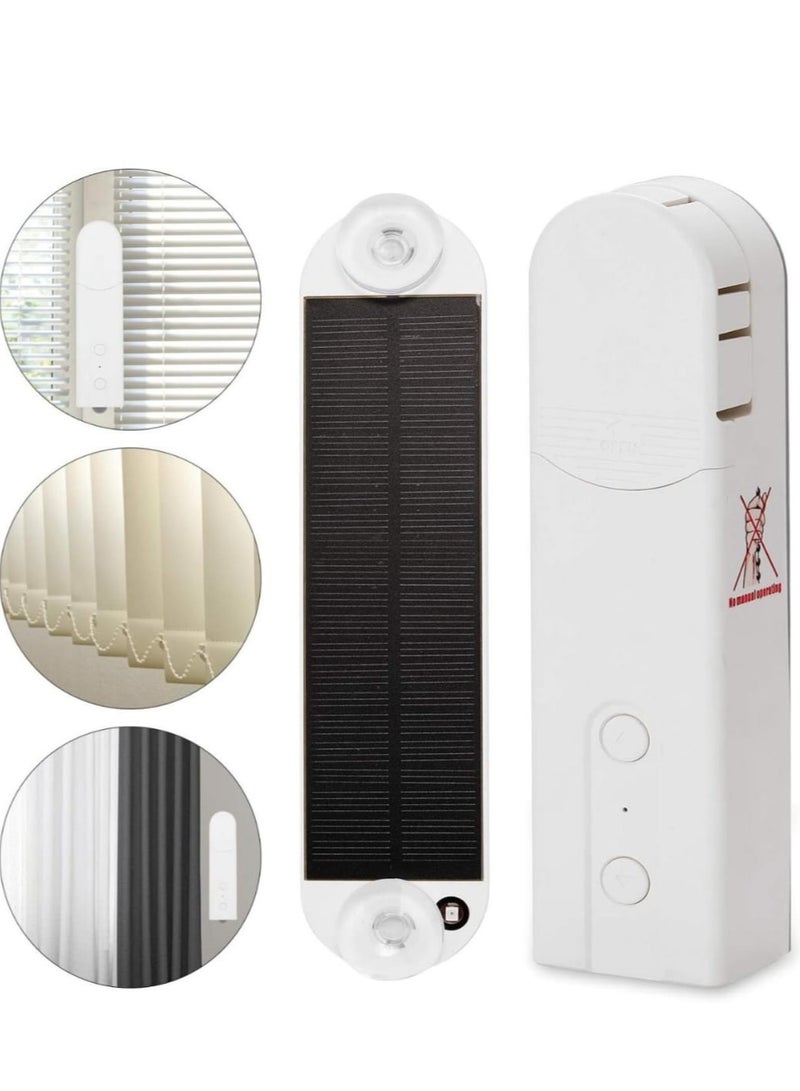 JiaFeng Electric Roller Blinds, Roman Curtain with Light Sense, Automatic Motor  - Image 3