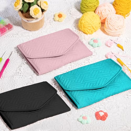 MYBAGZING Crochet Hook Case - Foldable Organizer - Knitting & Crochet Supplies Accessory - Image 5