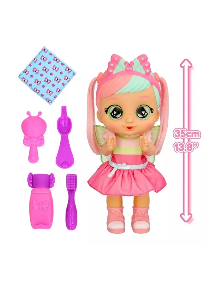 Cry Babies Bella's Morning Routine Interactive Baby Doll | Claps & Dance | Makes Realistic Baby Sounds | Collectible Soft Doll | Nurturing and Imaginative Play | Sensory Development | Gift for Toddler & Kids - Image 5