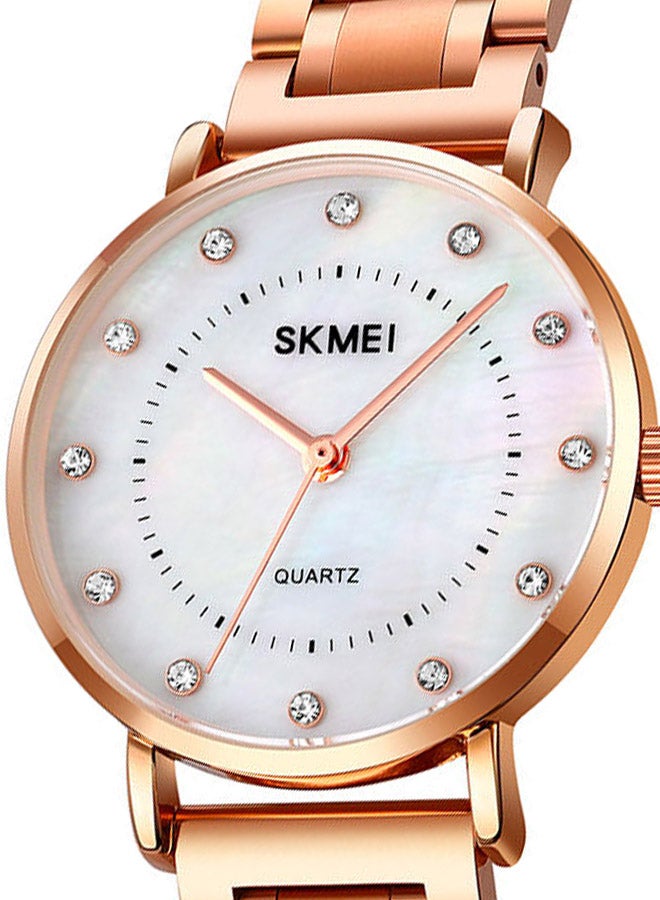 Women's Waterproof Stainless Steel Fashion Luxury Watch 1840 - Image 5
