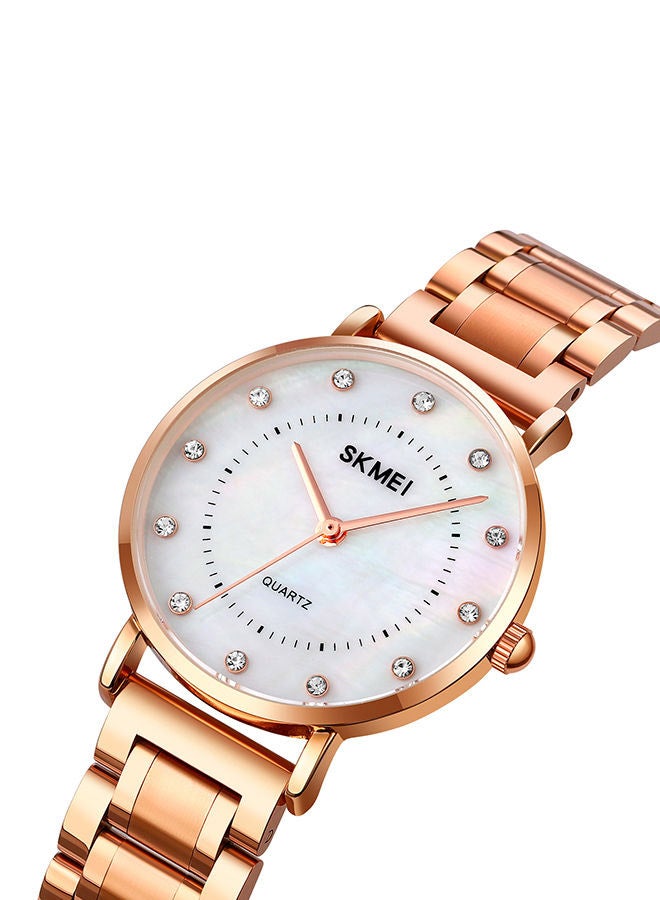 Women's Waterproof Stainless Steel Fashion Luxury Watch 1840 - Image 2