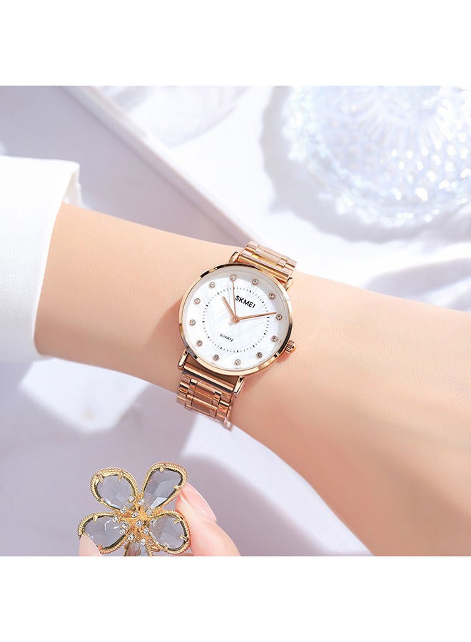 Women's Waterproof Stainless Steel Fashion Luxury Watch 1840 - Image 3