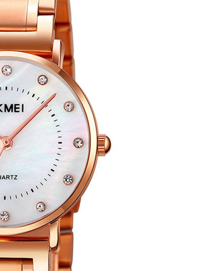 Women's Waterproof Stainless Steel Fashion Luxury Watch 1840 - Image 4
