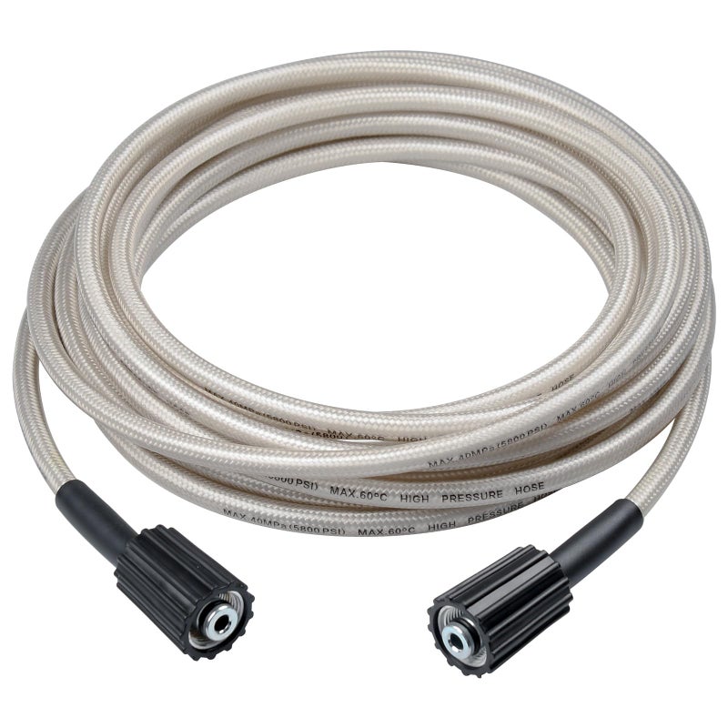 Fenkabs 25FT Pressure Washer Hose Replacement Compatible with Greenworks Model 5200402 High Pressure Hose for Greenworks Electric Power Washers 14 Inch Quick Connect - Image 2