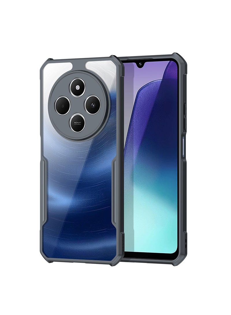 general Suitable for Redmi 14C 4G mobile phone protective shell, suitable for Redmi 14C /Poco C75 airbag anti-fall protective shell - Image 1