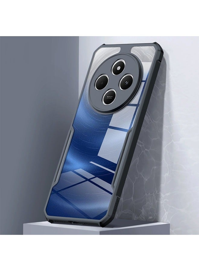 general Suitable for Redmi 14C 4G mobile phone protective shell, suitable for Redmi 14C /Poco C75 airbag anti-fall protective shell - Image 3