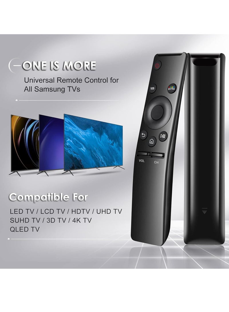 BIGTHREE Universal Remote Control for Samsung Smart TV, Replacement Remote for Samsung Smart TV, Suitable for Samsung BN59-01259B BN59-01259D Smart TV and Other Intelligent Remote Control - Image 4