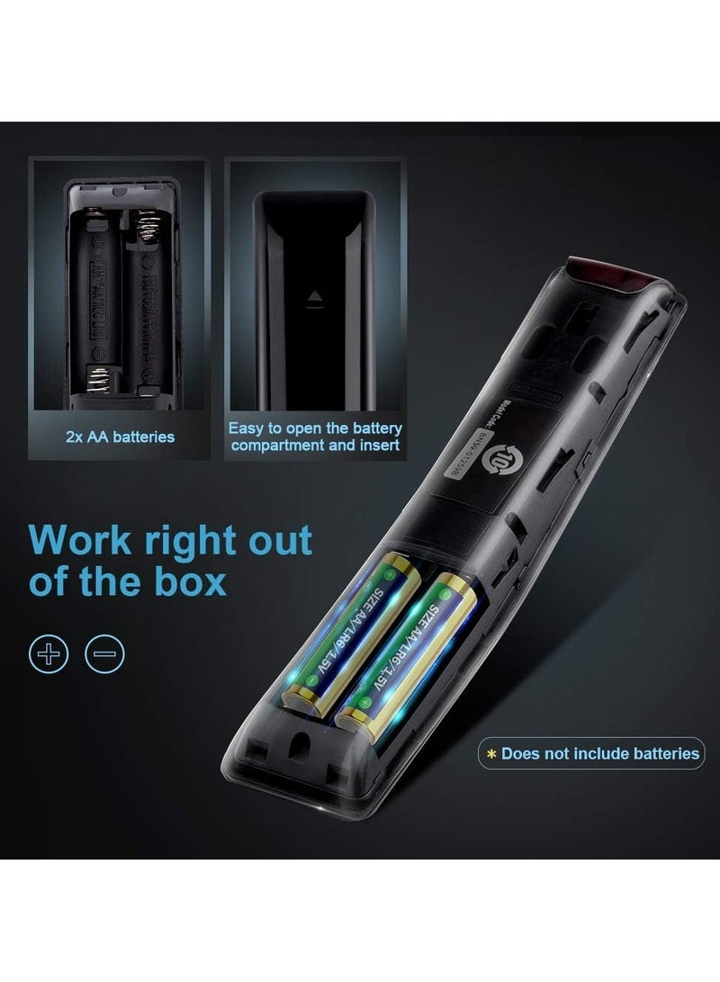 BIGTHREE Universal Remote Control for Samsung Smart TV, Replacement Remote for Samsung Smart TV, Suitable for Samsung BN59-01259B BN59-01259D Smart TV and Other Intelligent Remote Control - Image 5