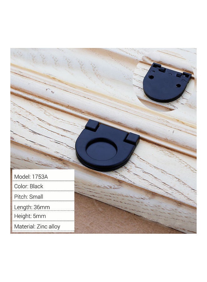NIBEMINENT Cabinet Door Handle Black  - Image 3