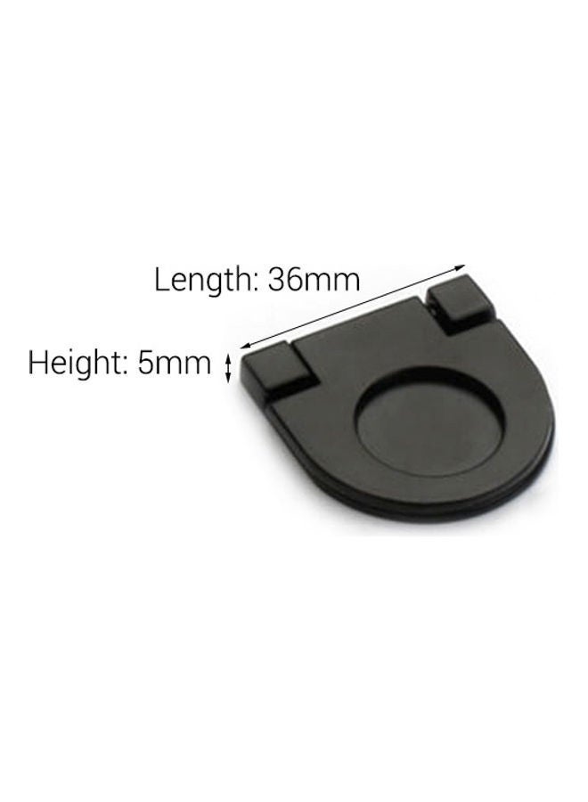 NIBEMINENT Cabinet Door Handle Black  - Image 2