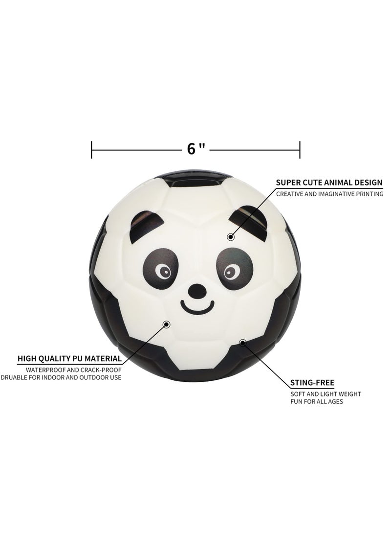 آنا كرة قدم مرنة من الرغوة الناعمة للتفاعل بين الأهل والطفل - لعبة رياضية - Image 2