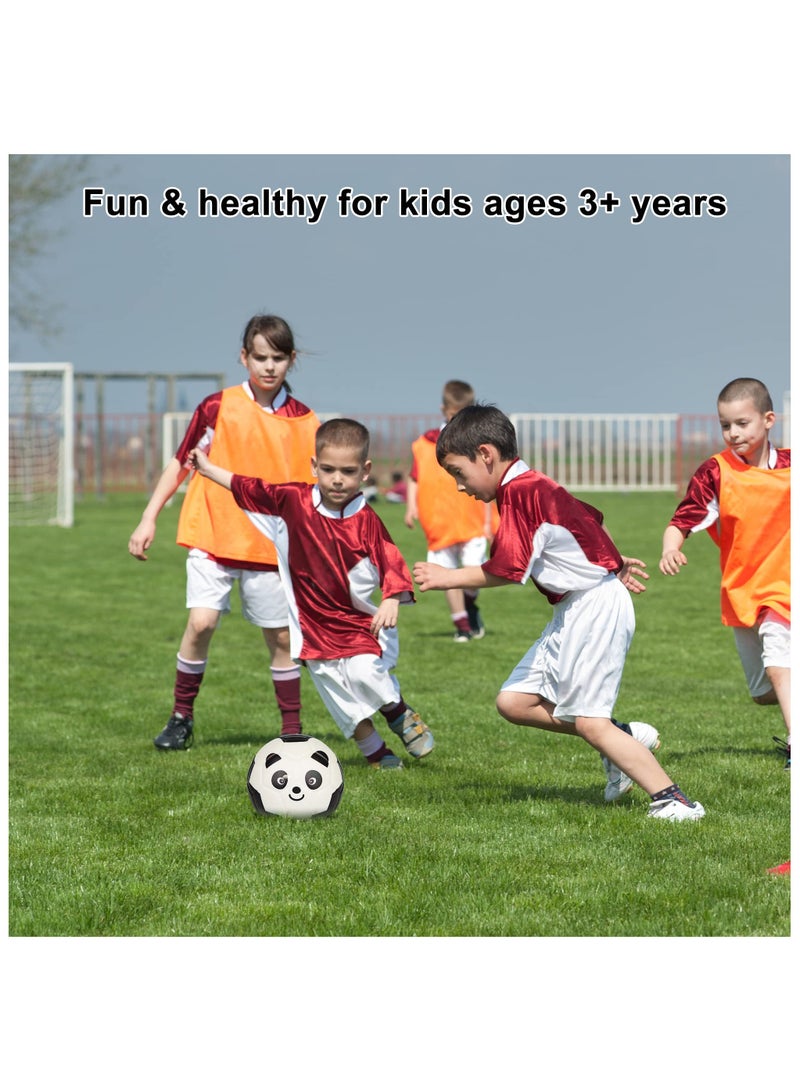 آنا كرة قدم مرنة من الرغوة الناعمة للتفاعل بين الأهل والطفل - لعبة رياضية - Image 4