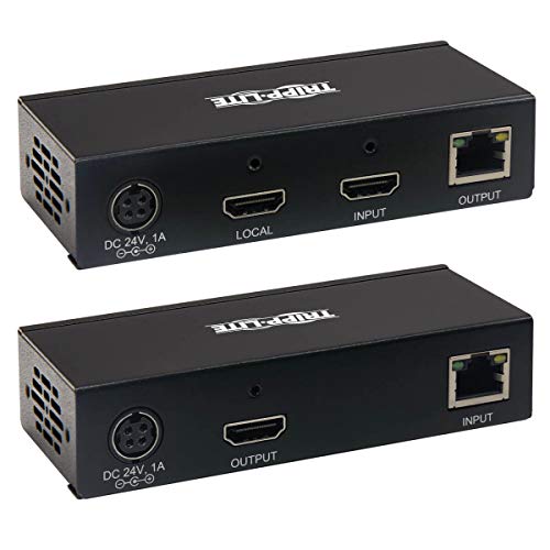 Tripp Lite HDMI Over Cat6 Extender Kit w KVM Support 4K60Hz USB/IR PoC TAA (B127A-1A1-BHBH) - Image 2