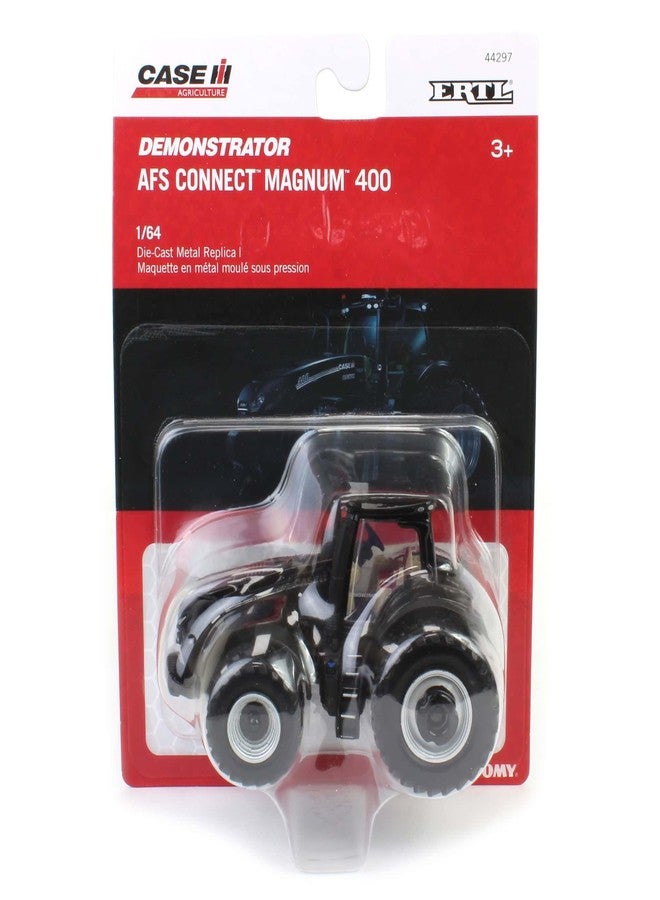 ERTL 1/64 Case IH AFS Connect Magnum 400 نموذج عرض مع ثنائي أمامي وخلفي 44297 - Image 5