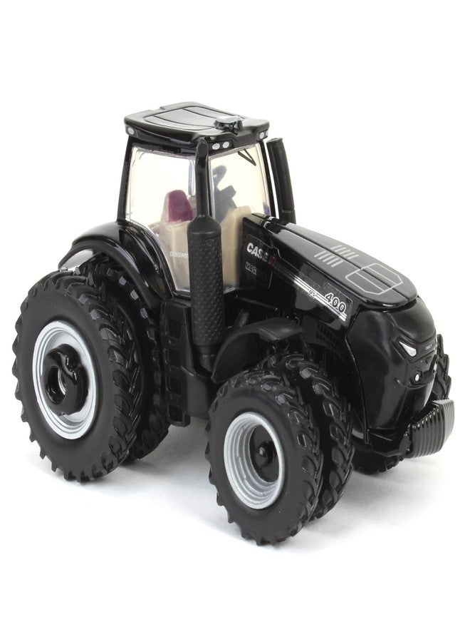 ERTL 1/64 Case IH AFS Connect Magnum 400 نموذج عرض مع ثنائي أمامي وخلفي 44297 - Image 2