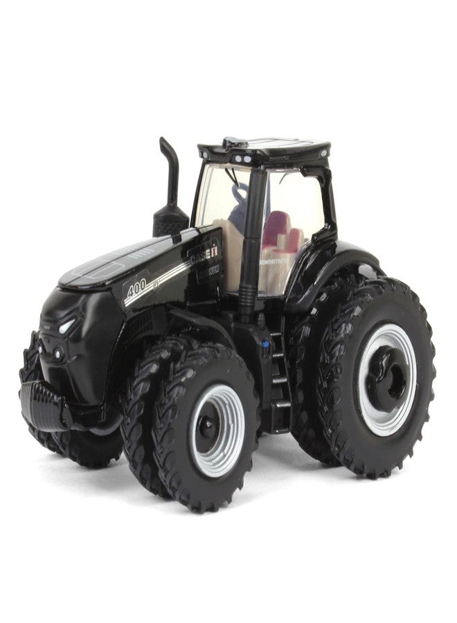 ERTL 1/64 Case IH AFS Connect Magnum 400 نموذج عرض مع ثنائي أمامي وخلفي 44297 - Image 1