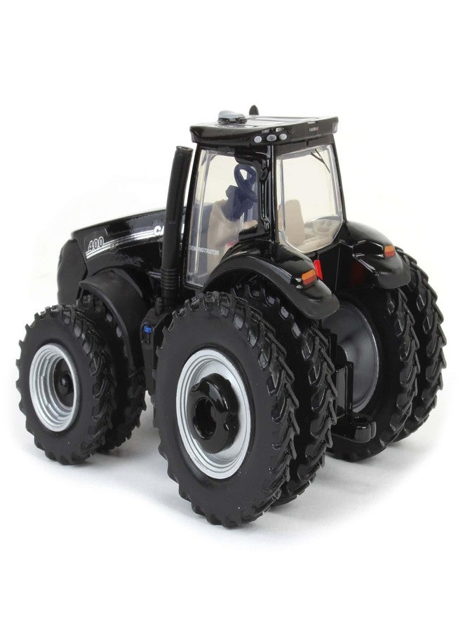 ERTL 1/64 Case IH AFS Connect Magnum 400 نموذج عرض مع ثنائي أمامي وخلفي 44297 - Image 4