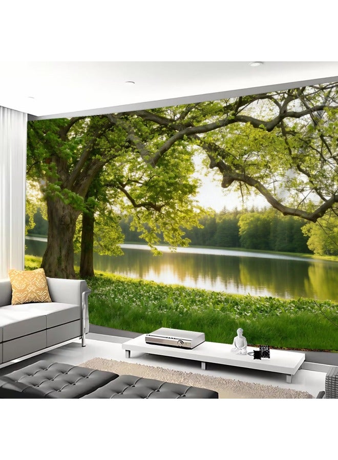 Natural Landscape Tapestry, Dormitory Wall Decoration Cloth, Hanging Cloth Room Background Cloth Wall Tapestry Wall Hanging