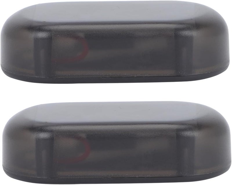 ABOOFAN Car Led Light Alarm Solar Powered Warning Lamp for Car Theft Prevention - Image 1
