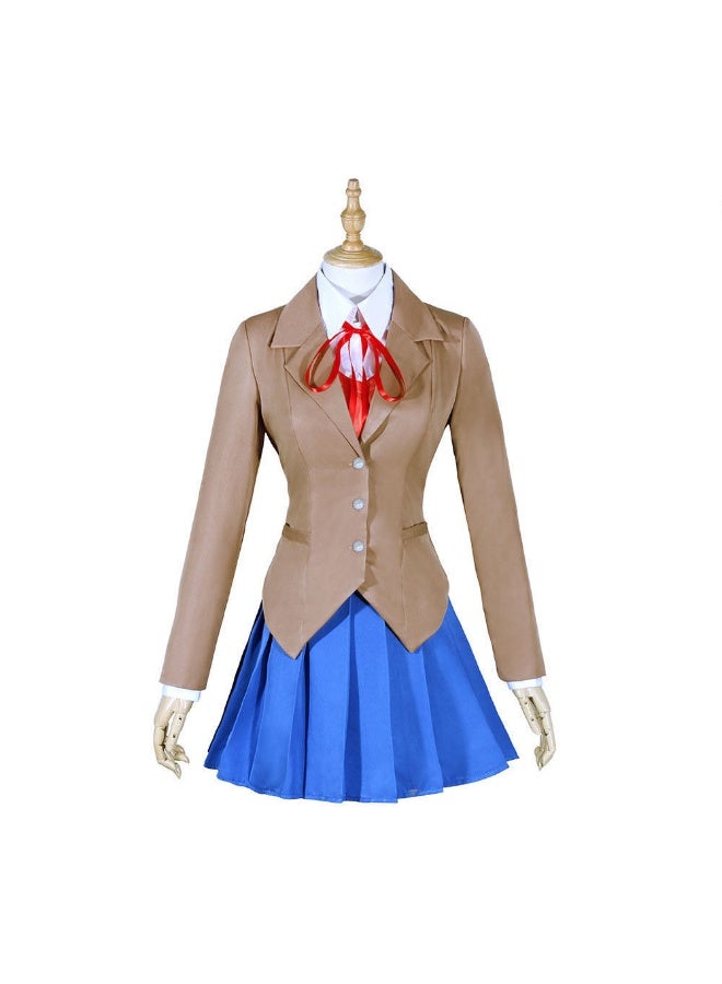 NIBEMINENT A full set of women's costume for the anime Monica party - Image 1