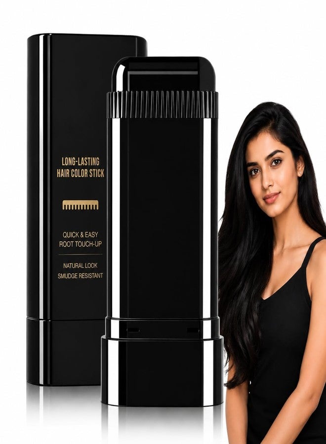 DOKDO Grey Hair Coverage Stick | Instant Hair Color Comb Applicator for Men & Women | Smudge Resistant Root Touch-Up | Portable Everyday Hair Styling (20 gm, PACK OF 1) - Image 1