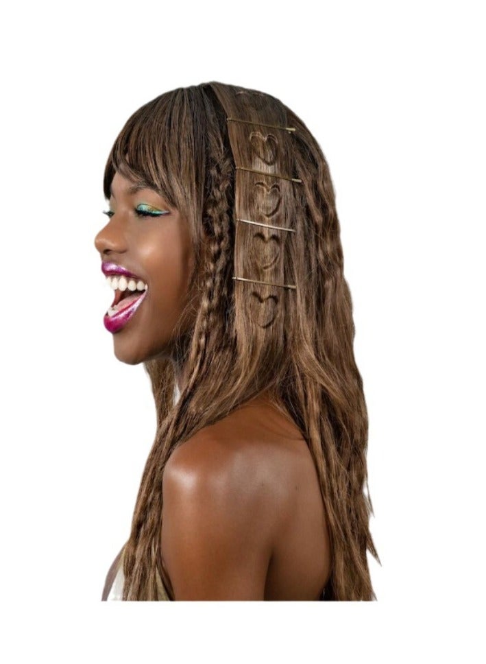 general Star 3D Image Styling Hair Straightener Hair Straightener Hair Straightener Straight Roll Stick Straight Roll Dual - Image 3