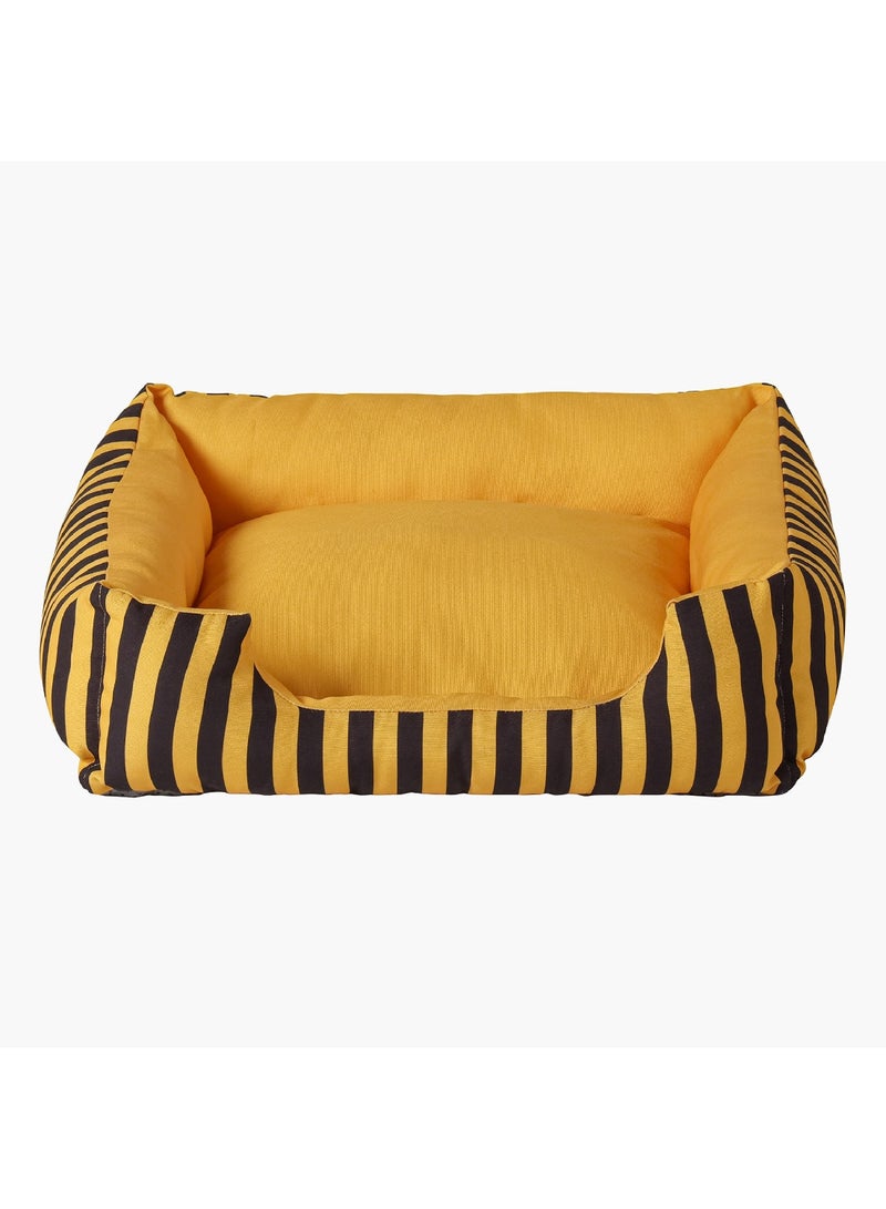 Home Box Feline Bee Bed 75 x 20 x 75 cm  - Image 1
