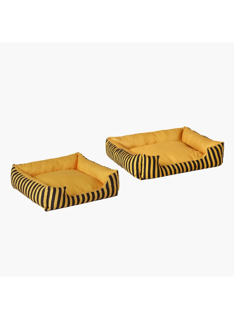 Home Box Feline Bee Bed 75 x 20 x 75 cm  - Image 3