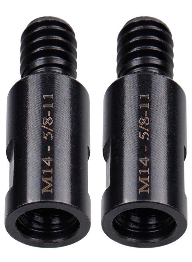 ولفرايد محول ملحق طاحونة الزاوية Wolfride M14 إلى 5/8"-11 محول M14 أنثى إلى 5/8-11 ذكر (قطعتان) - Image 1