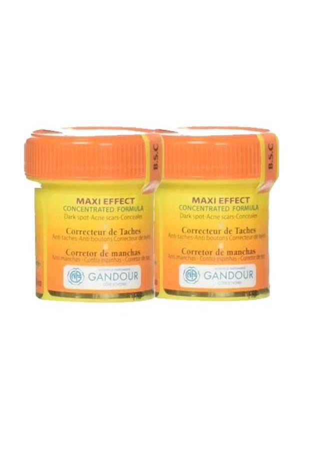 Carotone Pack of 2 Black Spot Corrector Creme 30ml  - Image 2