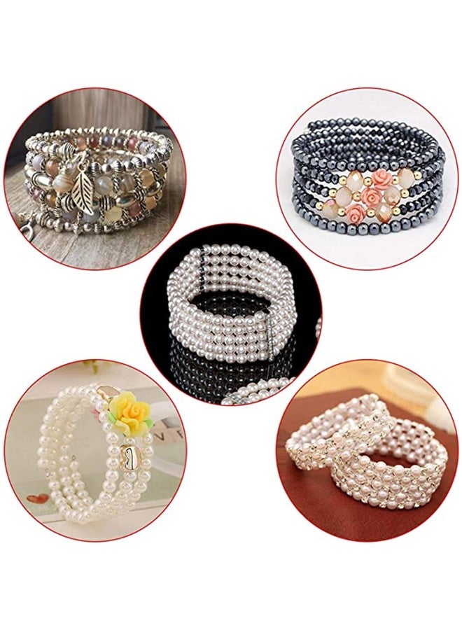 500 Loops Jewelry Wire Memory Beading Wire Steel Memory Wire Cuff Bangle Bracelet for Jewelry Making Supplies Art Creation Bracelet Necklace Diy Crafts Making Jewelry Making Dolls - Image 3