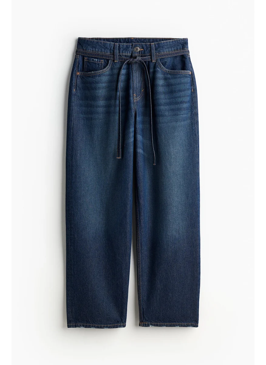 اتش اند ام Super Baggy Low Jeans