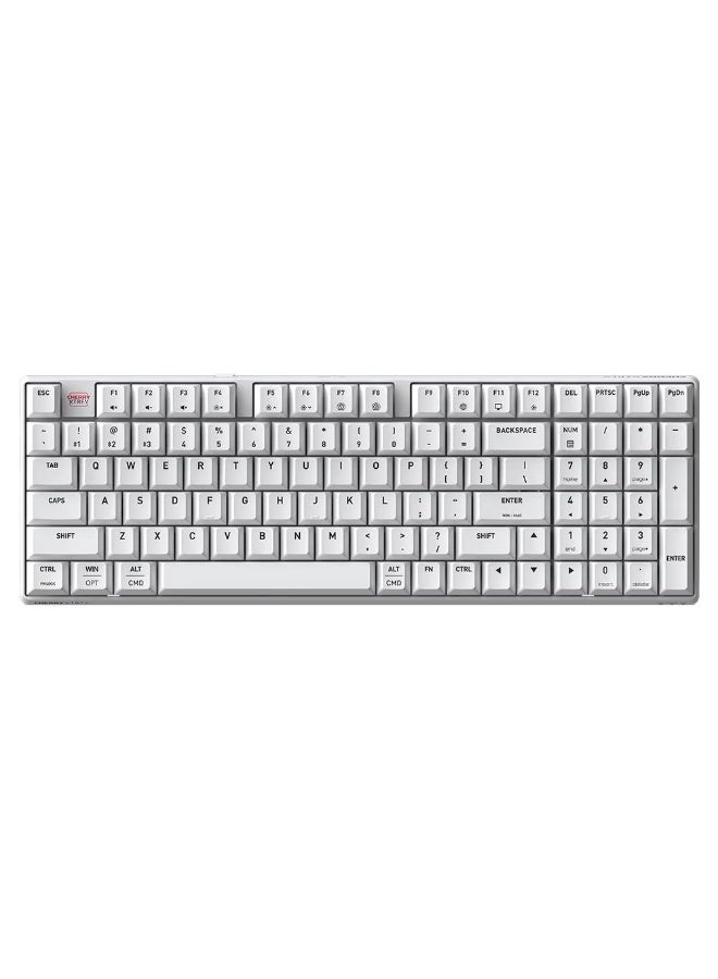 تشيري CHERRY K37 Wireless Mechanical Gaming Keyboard, Bluetooth Triple-mode, RGB Lighting, Office Keyboard - Image 3