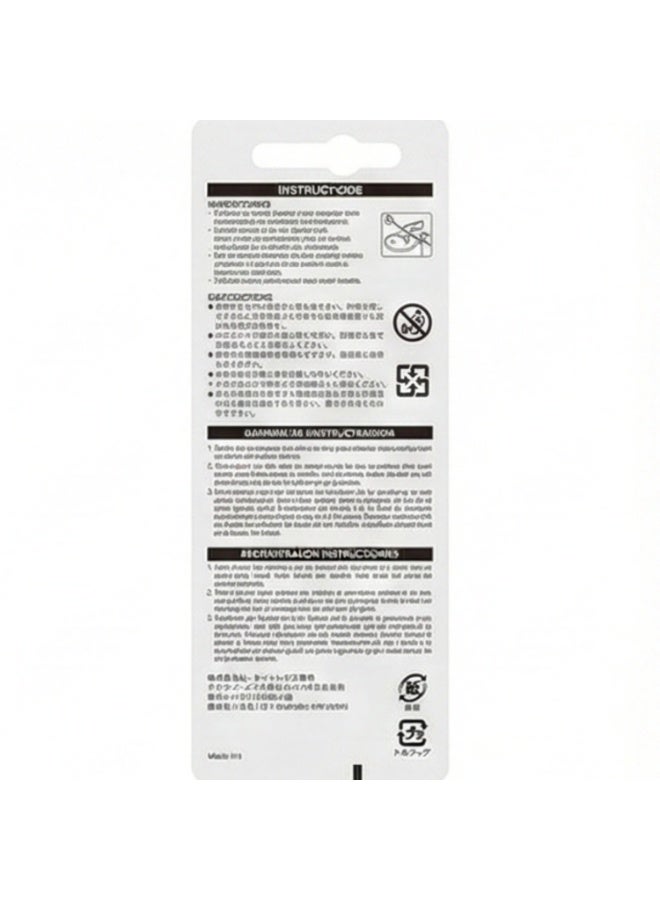 317 SR516SW Silver Oxide Watch Battery 1.55V (5-Pack) - Leak-Proof Button Cell Replacement for Slim Watches & Electronics - Long-Lasting Power - Image 3