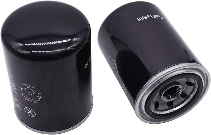 BOLEWIN RE519626 Engine Oil Filter for John Deere Tractors - 2 Pcs - Image 1