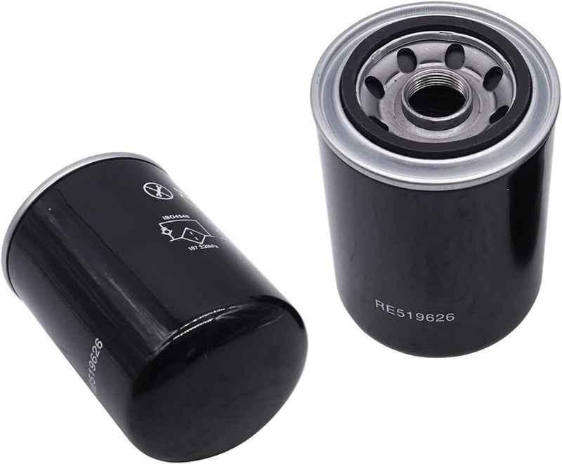 BOLEWIN RE519626 Engine Oil Filter for John Deere Tractors - 2 Pcs - Image 4