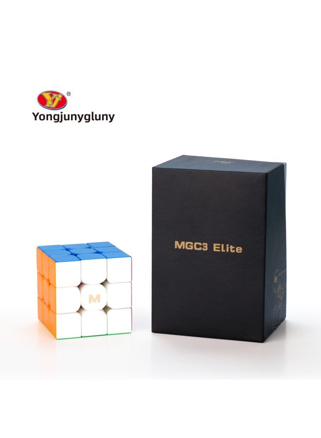 Yongjun MGC Magnetic Series 256th Rubik's Cube Elite 3rd Magnetic Smooth Competition Special Toys Wholesale-Color:MGC Elite3 Order V2-color  - Image 1