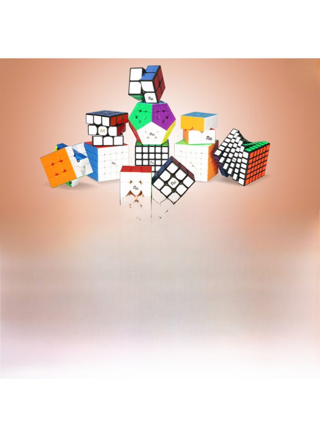 Yongjun MGC Magnetic Series 256th Rubik's Cube Elite 3rd Magnetic Smooth Competition Special Toys Wholesale-Color:MGC Elite3 Order V2-color  - Image 2
