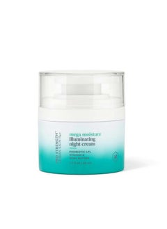 Urban Skin Rx ® Mega Moisture Illuminating Nighttime Face Cream | Combats Signs Of Aging, Helps Prevent Dry Skin And Locks In Moisture, Formulated With Vitamin E, Green Tea, & Shea Butter | 1.7 Oz  - Image 1