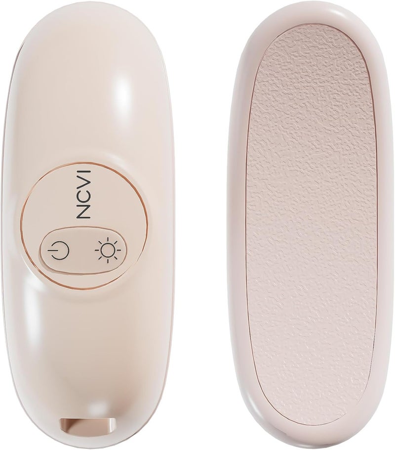 NCVI مدلك الرضاعة NCVI الدافئ 2 في 1 مدلك الثدي للرضاعة 2 عبوة حرارة اهتزاز لانسداد القنوات احتقان تحسين تدفق الحليب الضخ والرضاعة الأساسية - Image 1