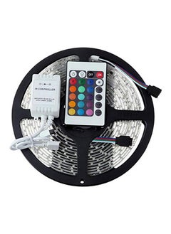 Generic 5m LED Strip Light  24 Colors Ir Controller  Waterproof  60 LED Per Meter  12 