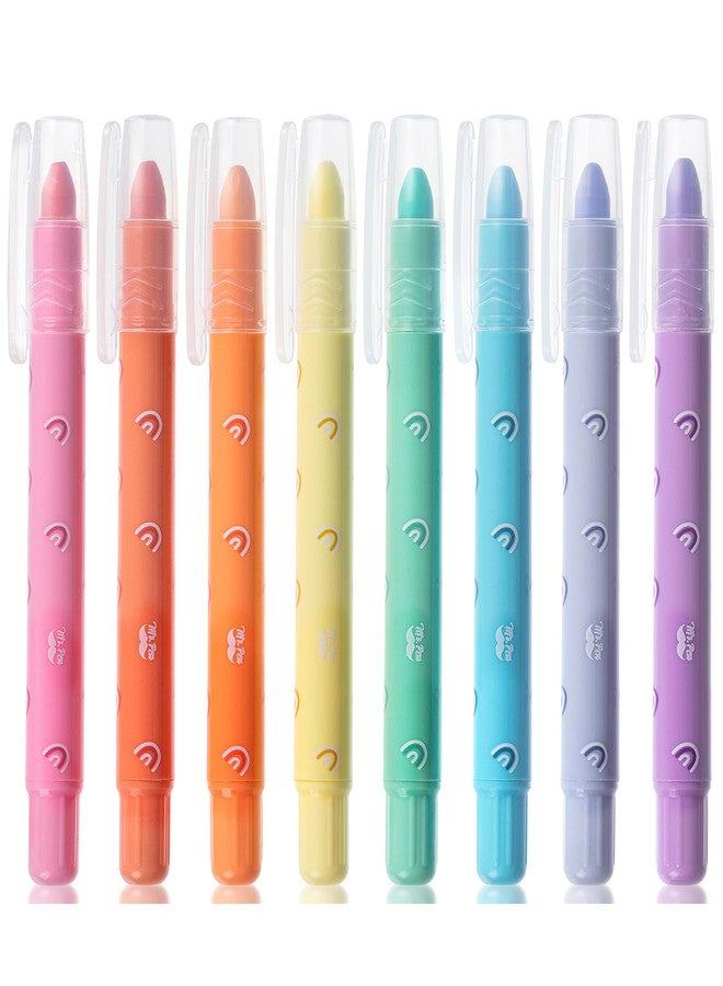 Mr. Pen- Gel Highlighters, 8 Pack Assorted Colors, Cute Bible Highlighters No Bleed - Image 1