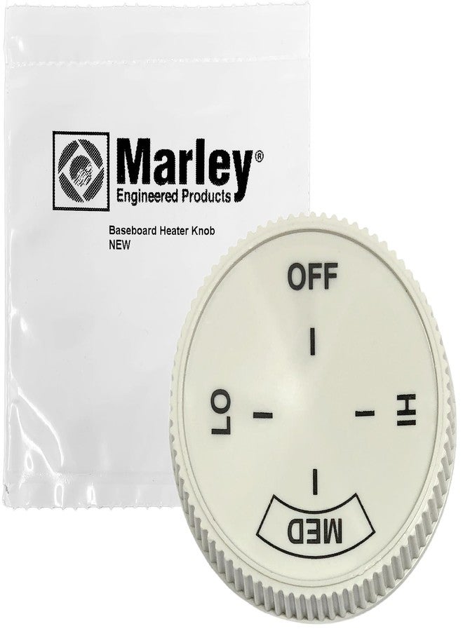 Marley Engineered Products مقبض التحكم في درجة حرارة منظم حرارة سخان القاعدة من مارلي إنجينيرد برودكتس | مارلي فهرنهايت دايتون كيو مارك بيركو - Image 1