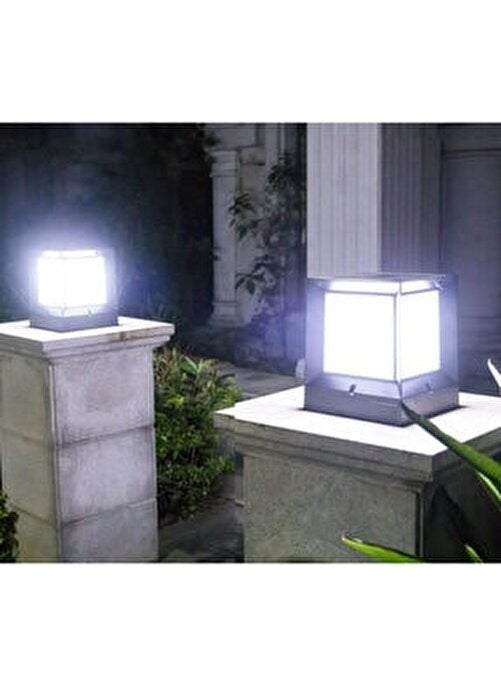 Sekizgen Led Octagonal Led Square Cube Garden and Environmental Lighting Countertop  - Image 3