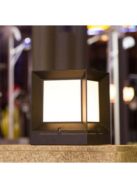 Sekizgen Led Octagonal Led Square Cube Garden and Environmental Lighting Countertop  - Image 2